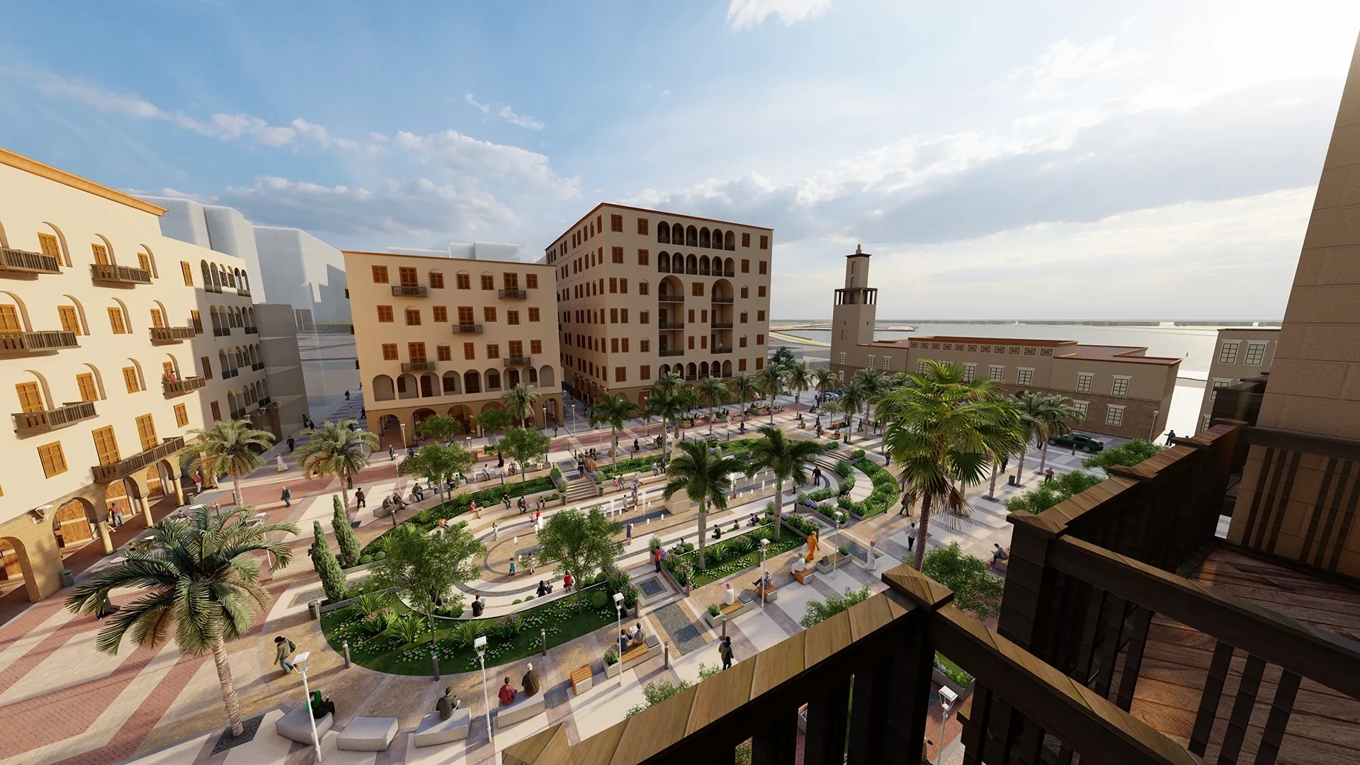 Al-Manar Square